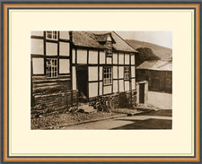 Example of a framed picture