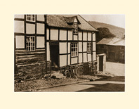 Example of a mounted picture